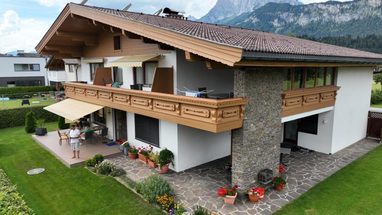 Appartement Fischer St. Johann in Tirol Exterior foto